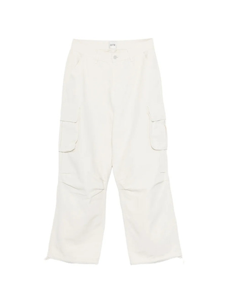  Arte Antwerp Straight Trousers - Neutrals 