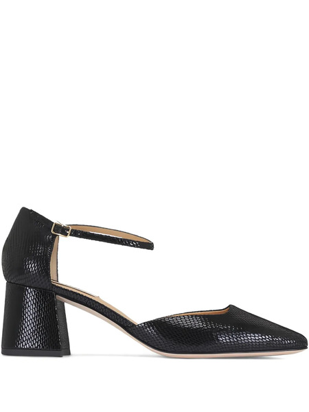 Arteana Arona D'orsay Block-heel Pumps - Black 
