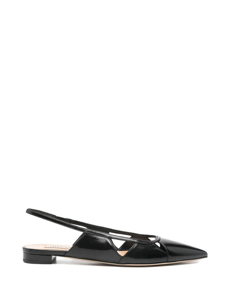  Arteana Cut-out Slingback Pumps - Black 