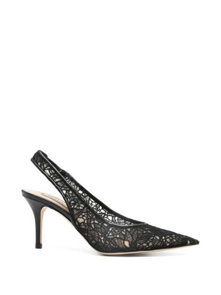  Arteana Positano Slingback Heeles Pumps - Black 