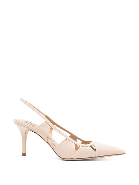  Arteana Savona Cutout Slingback Pumps - Neutrals 