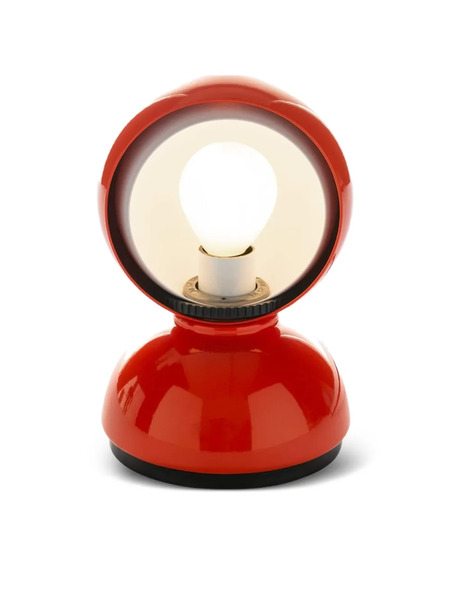  Artemide Eclisse Double-sphere Table Lamp - Red 