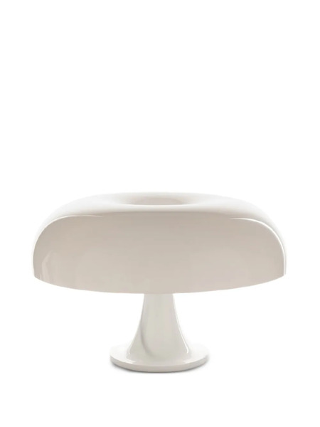  Artemide Nesso Curved-shade Table Lamp - White 