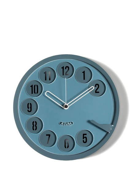  Arti & Mestieri Call Me Clock - Blue 