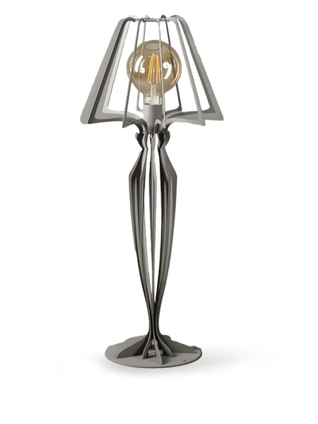  Arti & Mestieri Minerva Table Lamp - Grey 