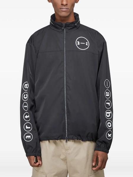  Artica Arbox Logo Zip Jacket - Grey 