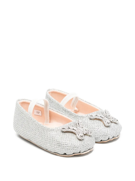  Aruna Seth Butterfly Ballerinas - Silver 