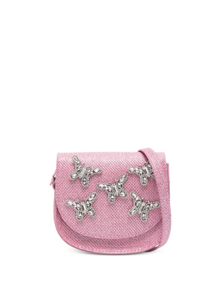  Aruna Seth Butterfly-embellished Cross Body Bag - Pink 