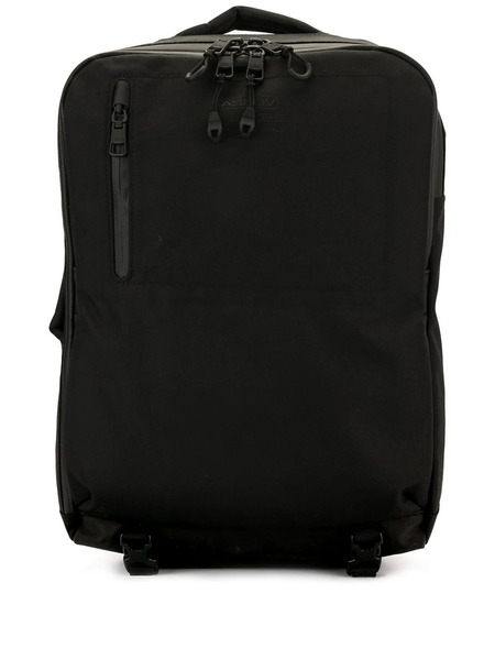  As2ov Canvas Backpack - Black 