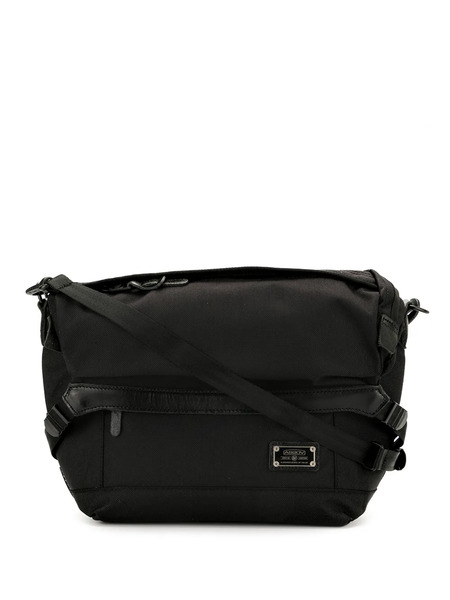  As2ov Canvas Shoulder Bag - Black 