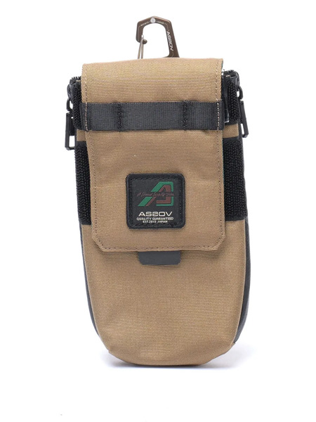  As2ov Cordura Mobile Pouch - Brown 
