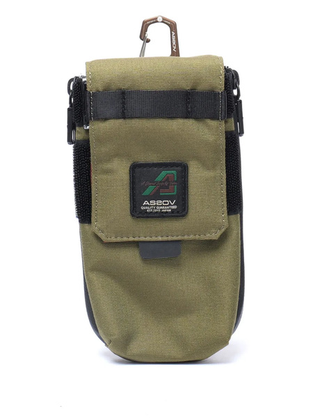  As2ov Cordura Standard Series Phone Case - Green 