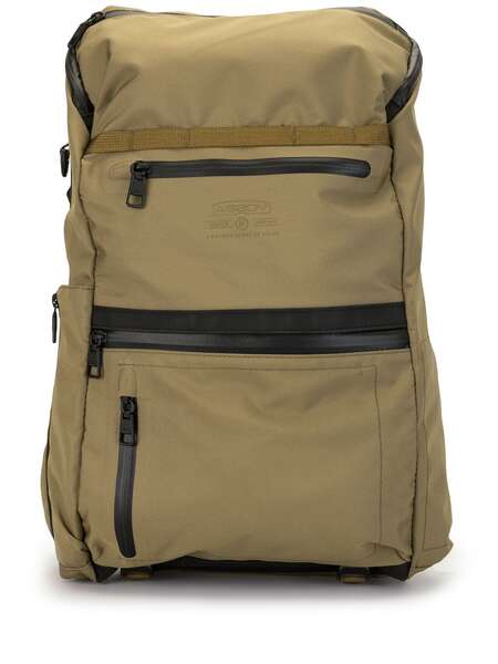  As2ov Cordura Waterproof Backpack - Brown 