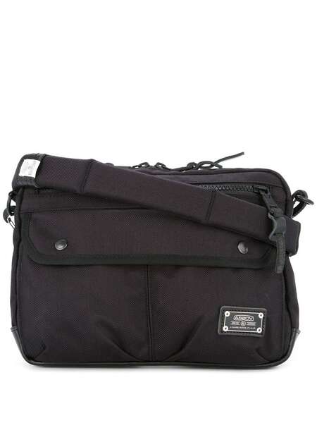 As2ov Exclusive Ballistic Shoulder Bag - Black 