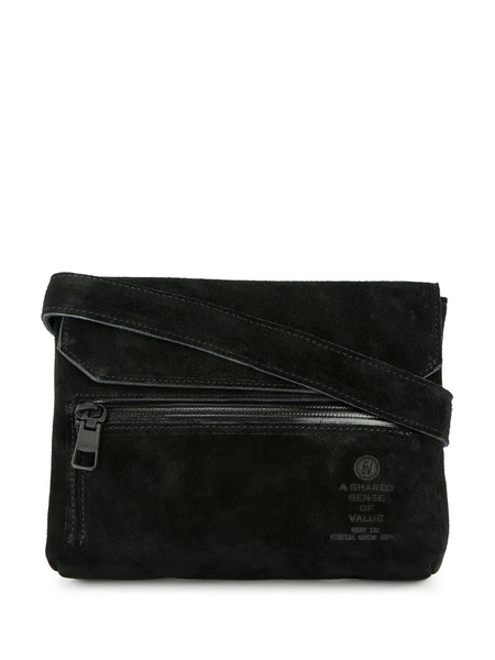  As2ov Flap Shoulder Bag - Black 