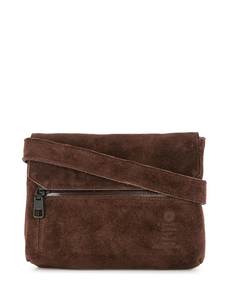  As2ov Flap Shoulder Bag - Brown 