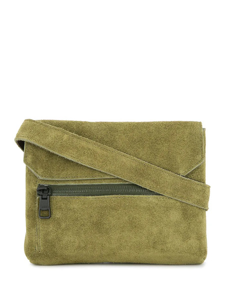  As2ov Flap Shoulder Bag - Green 