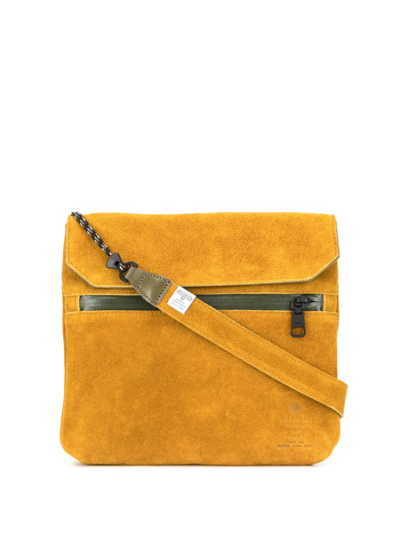  As2ov Flat Shoulder Bag - Brown 