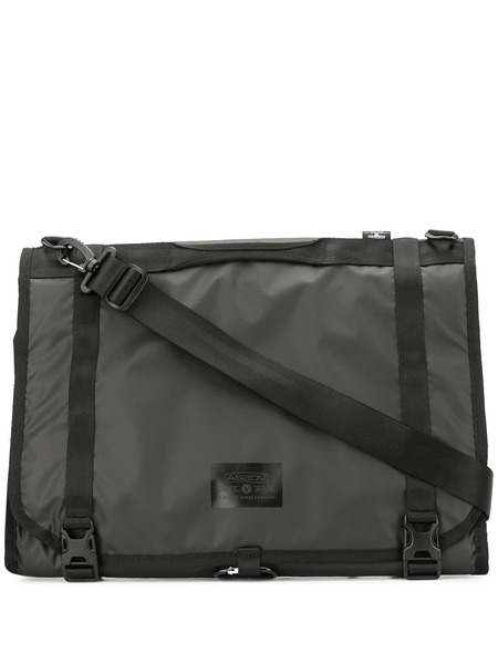  As2ov Foldover Top Shoulder Bag - Black 