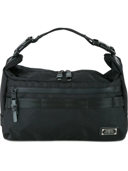  As2ov Large Cordura Dobby 2way Shoulder Bag - Black 