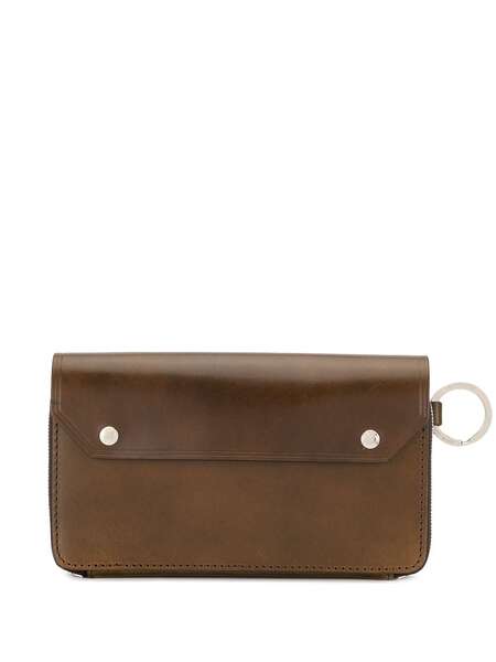  As2ov Long Foldover Wallet - Brown 