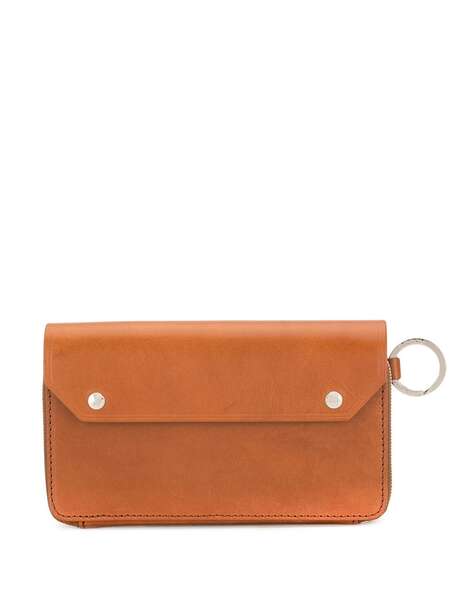  As2ov Long Foldover Wallet - Brown 