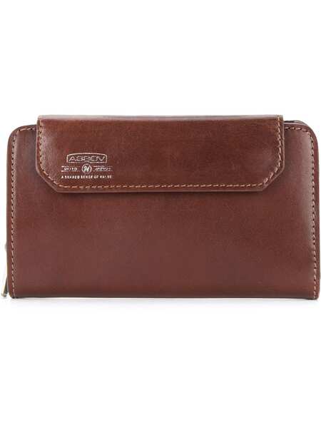  As2ov Mobile Long Wallet - Brown 