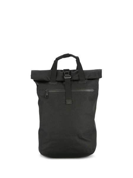 As2ov Rectangular Shaped Backpack - Black 
