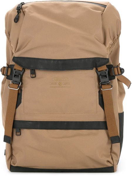  As2ov Waterproof Cordura 305d Backpack - Brown 