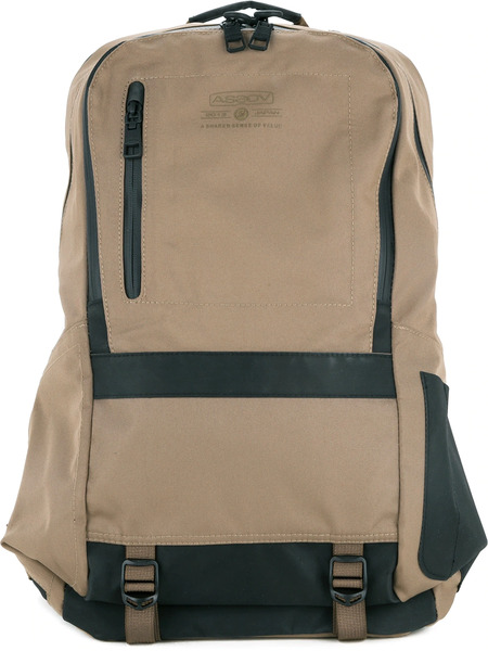  As2ov Waterproof Cordura 305d Day Pack - Neutrals 