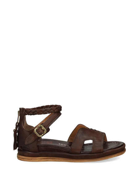  A.s.98 Braided Sandals - Brown 
