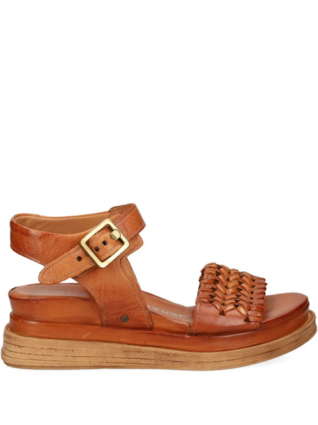  A.s.98 Landon Woven Sandals - Brown 