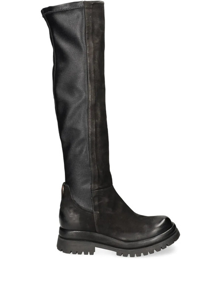  A.s.98 Zip Detail Boots - Black 