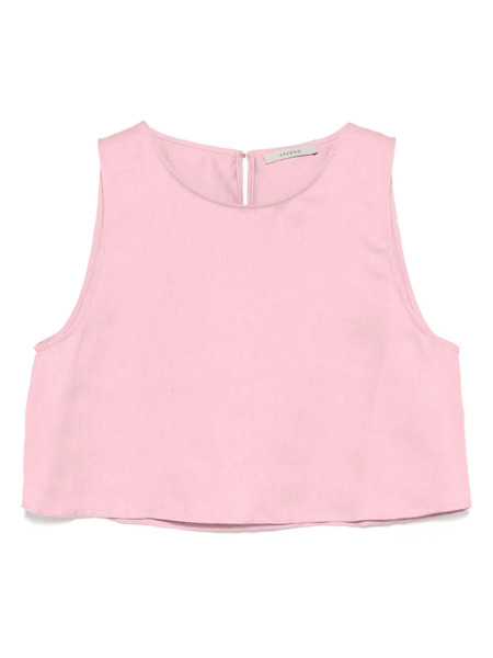  Asceno Kobe Crop Top - Pink 