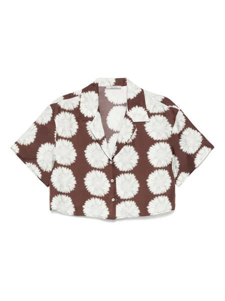  Asceno Lincoln Shirt - Brown 