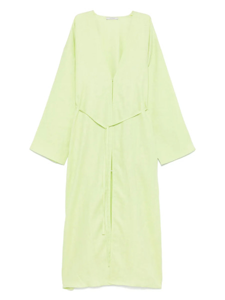  Asceno Linen Coat - Green 