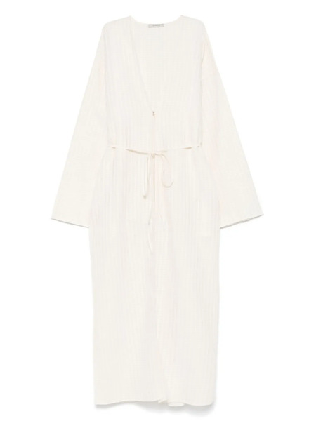  Asceno Lorenzo Dress - Neutrals 
