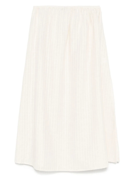  Asceno Rafaela Maxi Skirt - Neutrals 