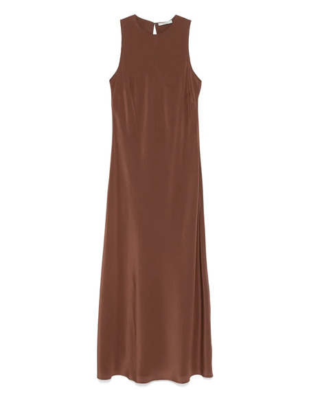  Asceno Valencia Maxi Dress - Brown 