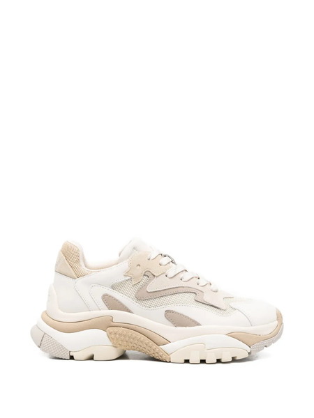  Ash Addict Patchwork Sneakers - Neutrals 