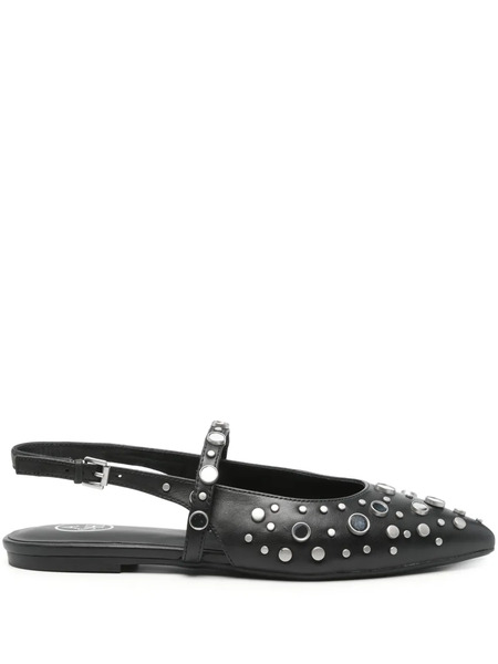  Ash Brenda Ballet Flats - Black 