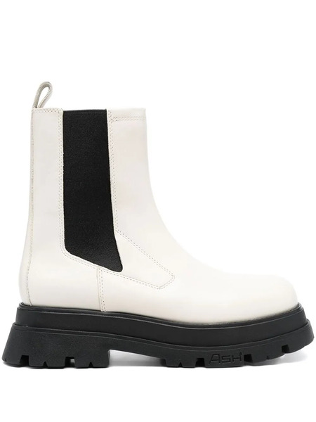  Ash Elasticated Ankle Boots - Neutrals 