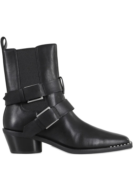  Ash Hero Biker Boots - Black 