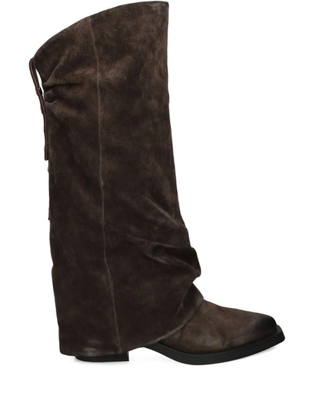  Ash Liam Suede Boots - Brown 