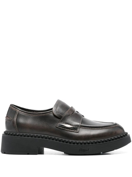  Ash Medusa Loafers - Black 