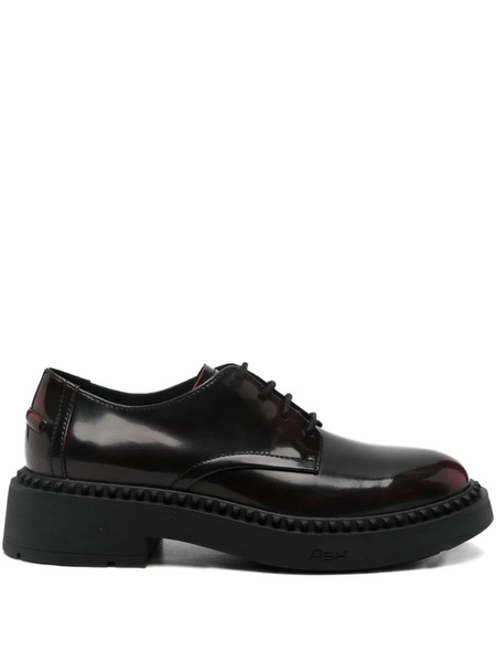  Ash Mercury Lace-up Derby Shoes - Red 