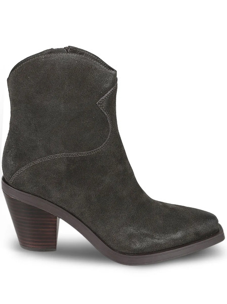  Ash 85mm Judy Boots - Grey 