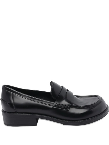  Ash Penny-slot Loafers - Black 