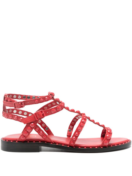  Ash Precious Studded Sandals - Red 