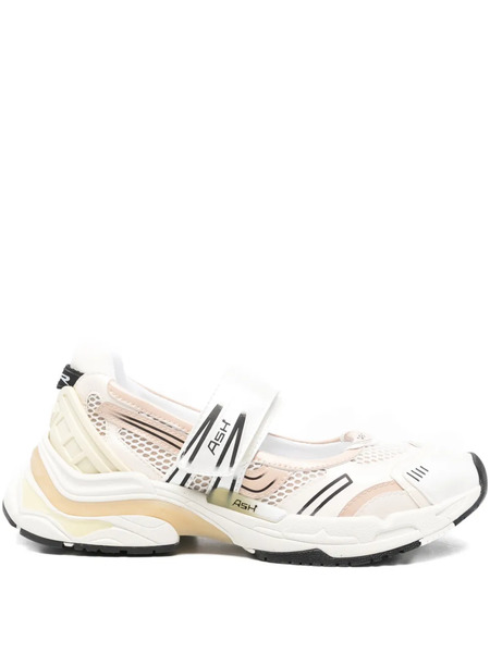  Ash Strap Sneakers - White 